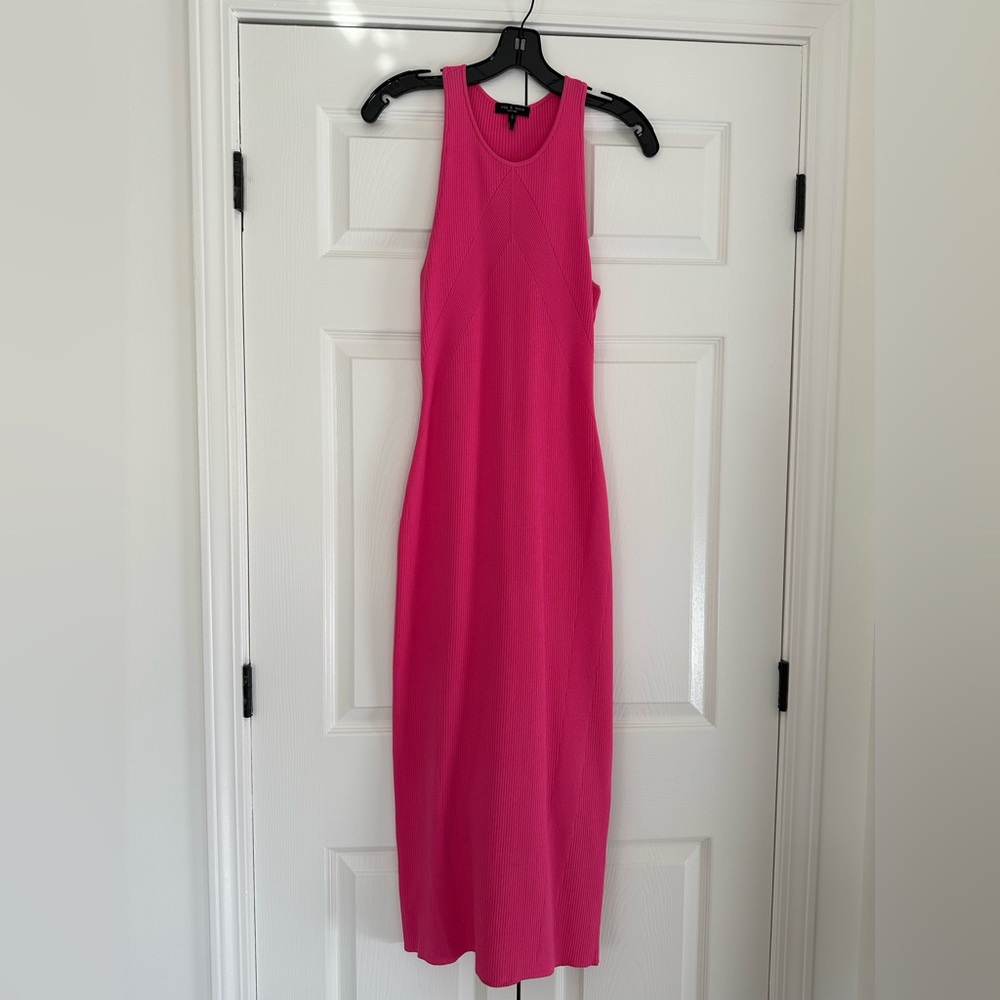 Rag & Bone Pink Sleeveless Dress
